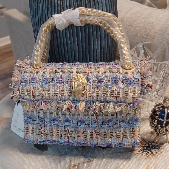 Kurt Geiger Handbags - NWT - Kurt Geiger 'Obsessed'!! Gorgeous Multi-Colored 'Kensington' Mini